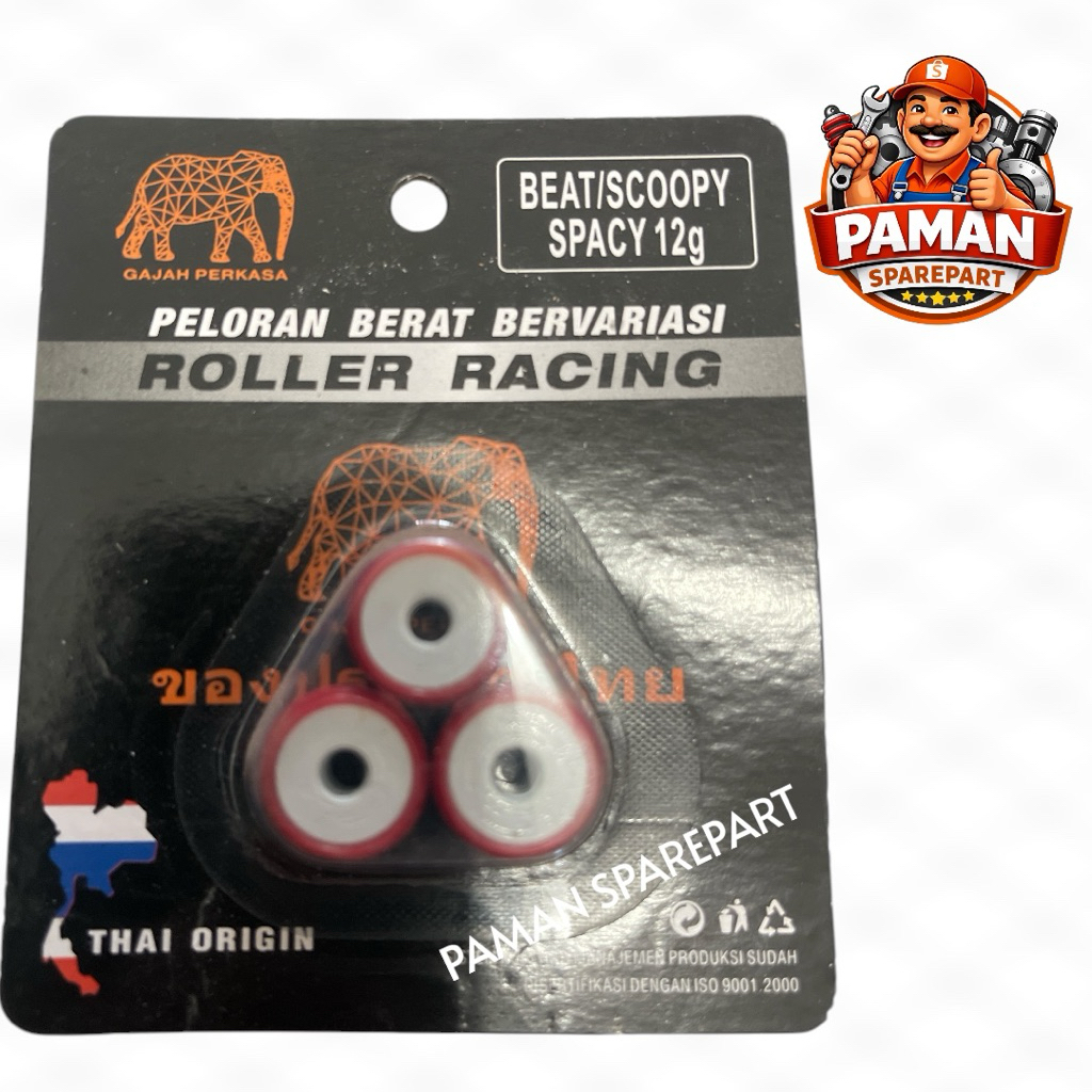 ROLLER 12 GRAM BEAT SCOOPY SPACY KARBU