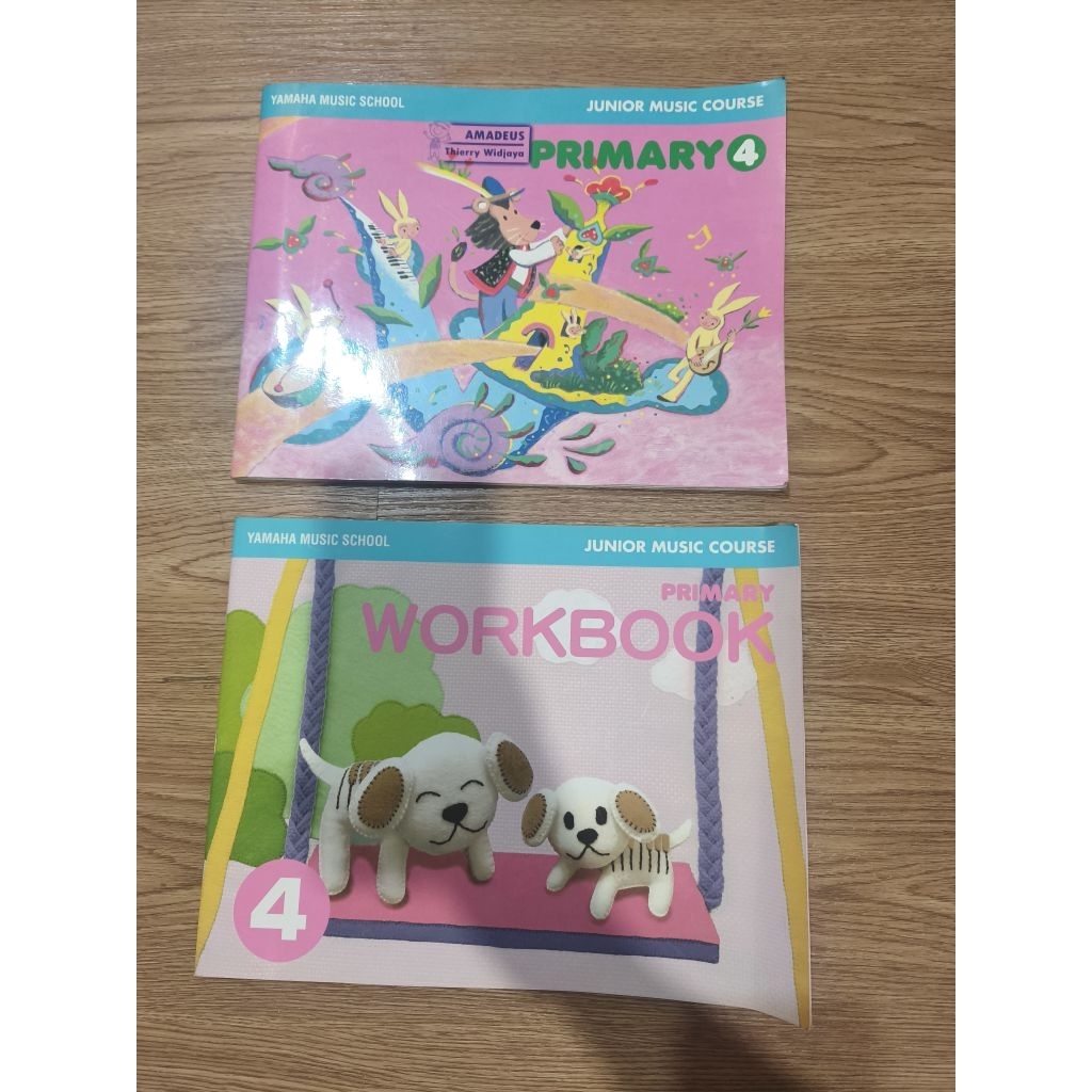 Buku Musik Yamaha Primary 4