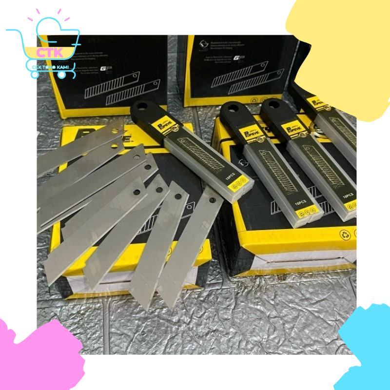 Eiffel Isi Cutter Refil besar L-150 10pcs