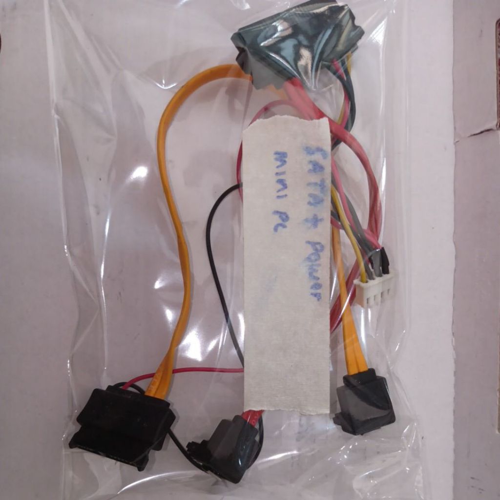 Kabel SATA+ power mini PC
