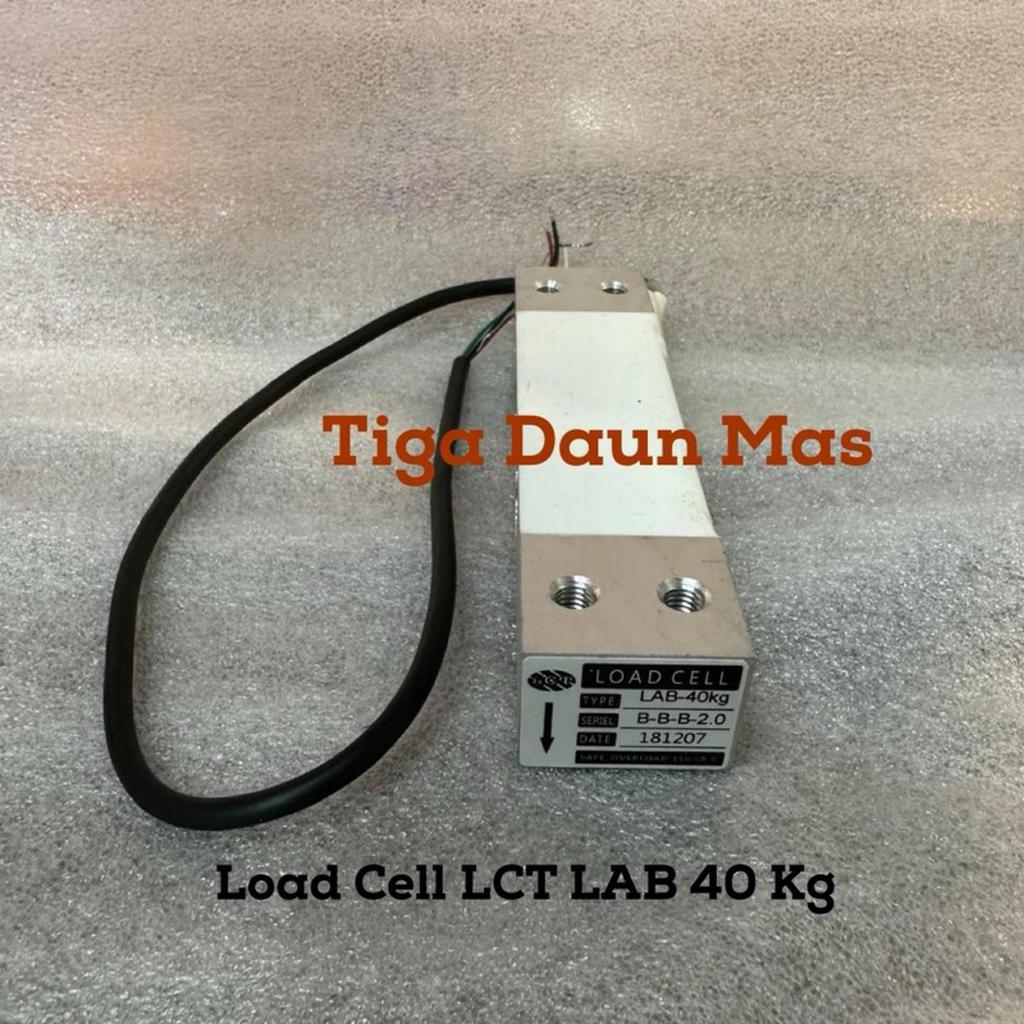 Load Cell LCT LAB 40 Kg Load Cell Timbagan LCT LAB 40 kg Sensor Timbagan LCT LAB 40 Kg
