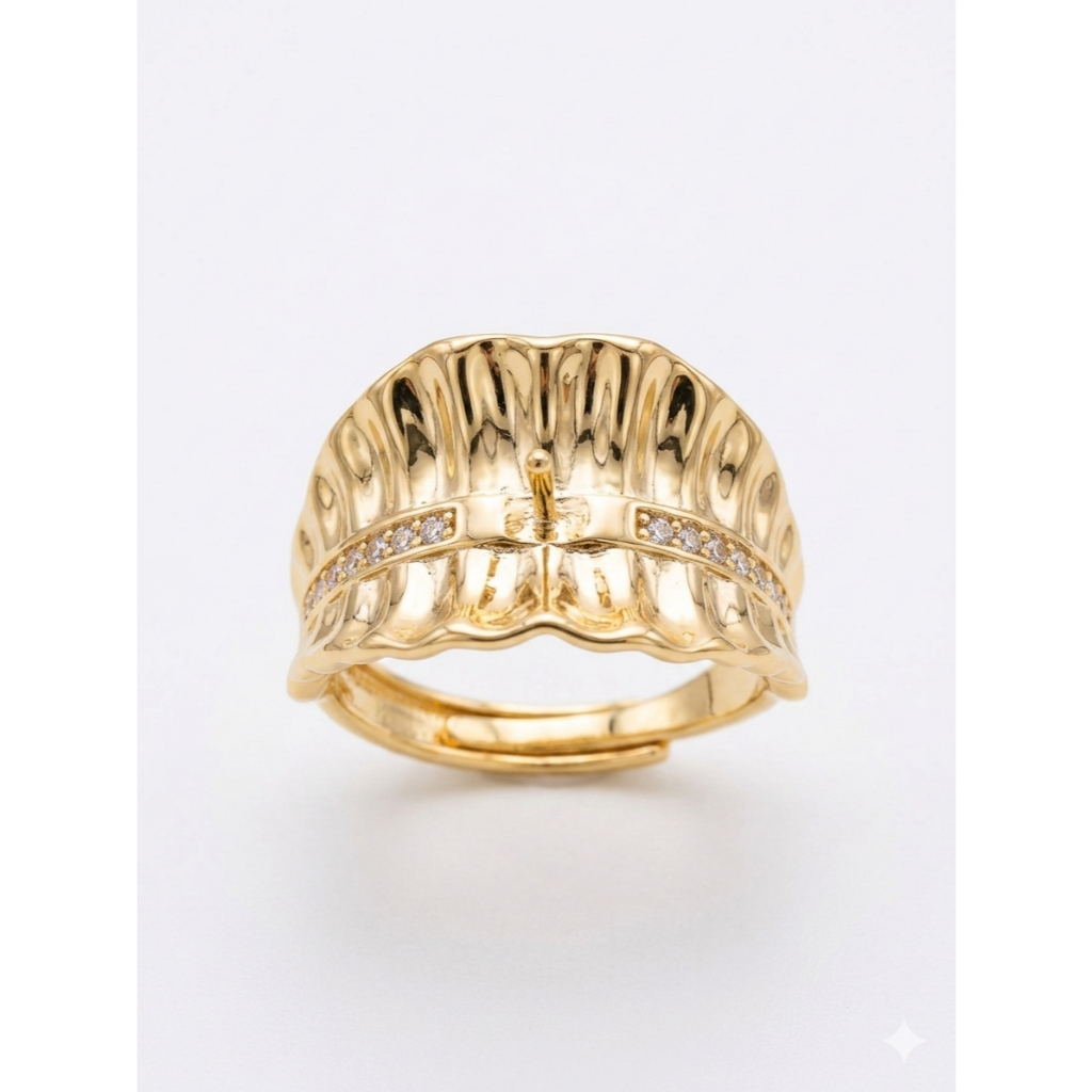 Rangka Cincin - Cincin Tembaga - Aksesoris Rangka - Aksesoris Premium - High Quality