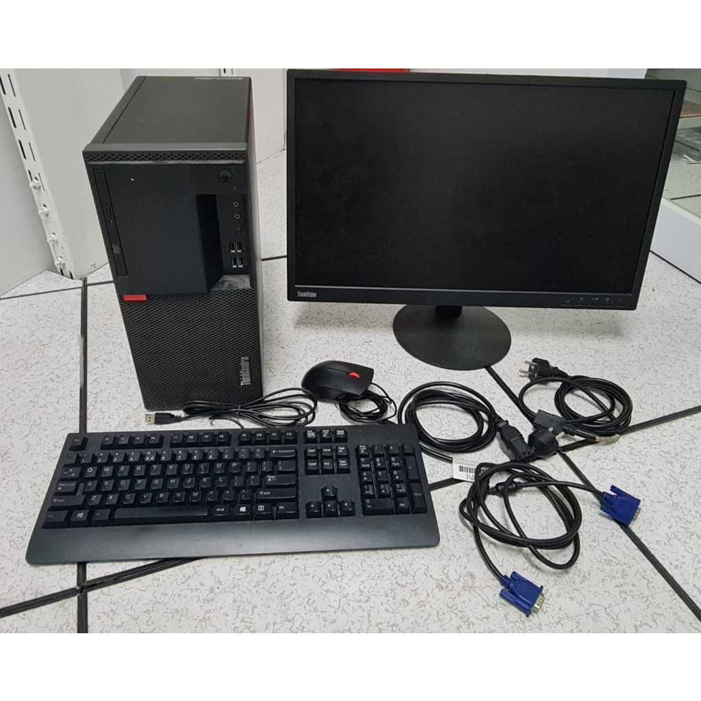 Paket PC Rakitan Lenovo SSD Windows 11