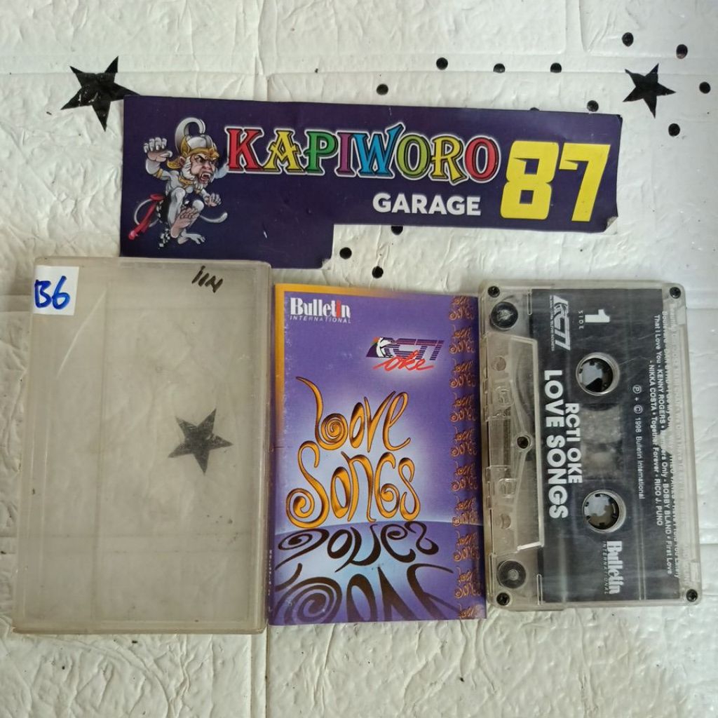 KASET PITA,,,,RCTI OKE LOVE SONGS