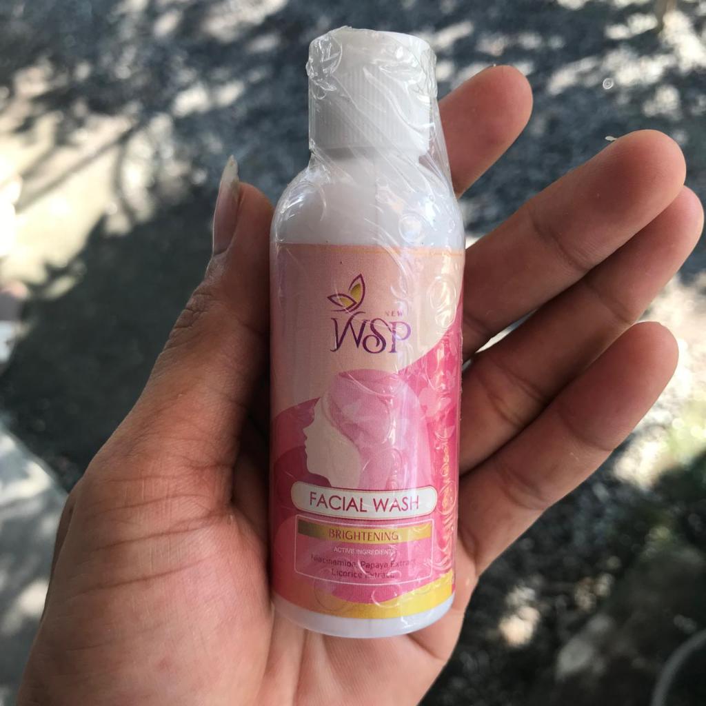 WSP / SABUN CAIR WSP GLOW ORIGINAL BPOM