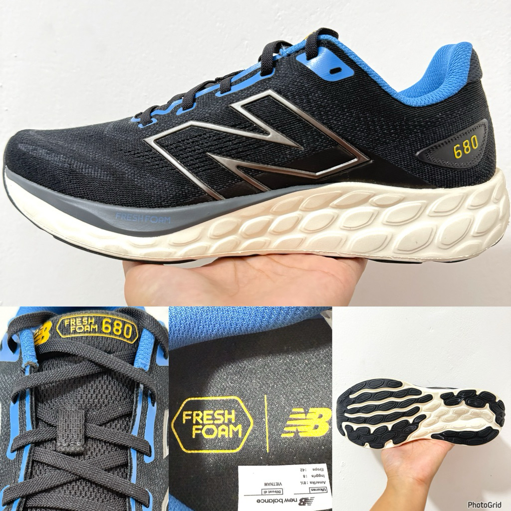 SEPATU OLAHRAGA PRIA NEW BALANCE 680 ORIGINAL STORE RESMI