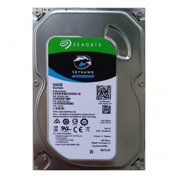 Harddisk 500GB Seagate Internal for PC dan CCTV
