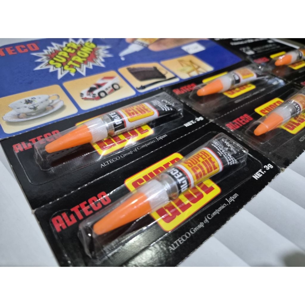 Super Glue / Alteco super strong /Lem alteco