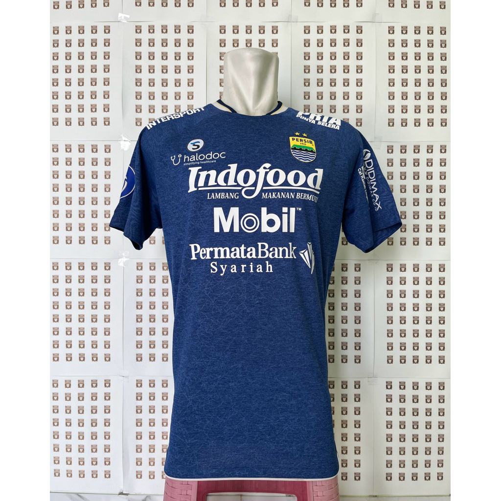 Jersey Original Persib Bandung Home 2021 Da Silva