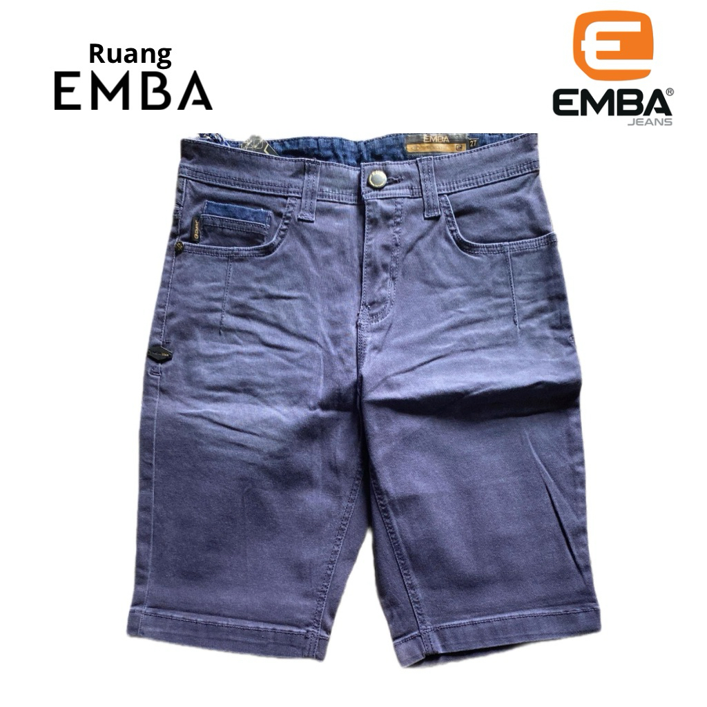 EMBA - Celana PendeK EMBA Classic - DEFECT GUDANG