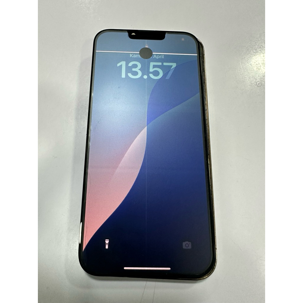 lcd iphone 13 pro max minus dot dan garis cabutan / copotan