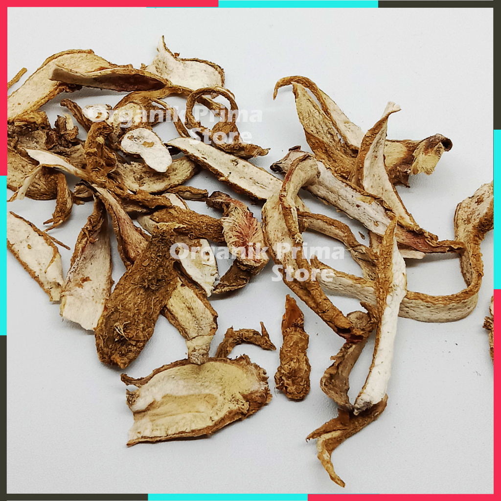 Ginseng Jawa Kering 100gr Asli Bersih SOM Organik