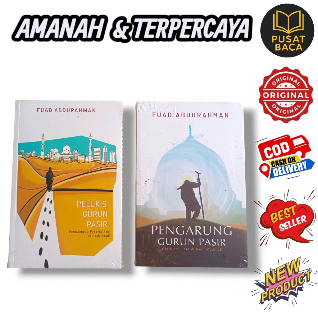 NOVEL - FUAD ABDURAHMAN BY PENERBIT REPUBLIKA