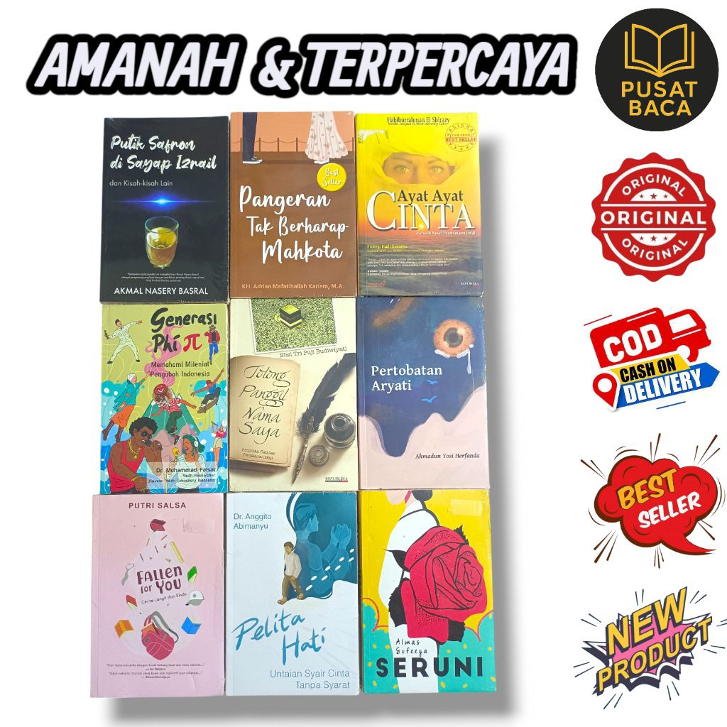 NOVEL - BY PENERBIT REPUBLIKA