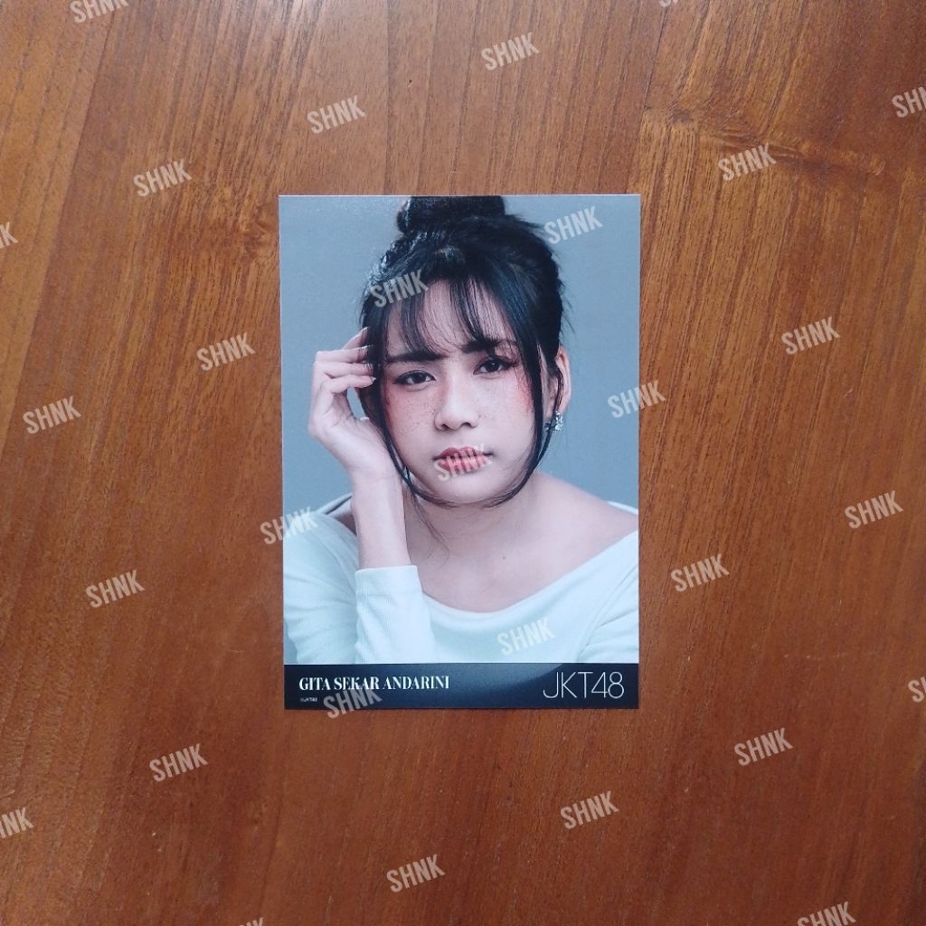 Photopack Gita JKT48 - Freckless Reckless