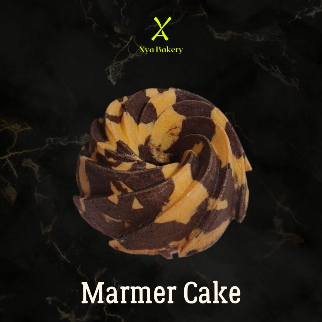 Xya Bakery - Marmer Cake Size 20 cm