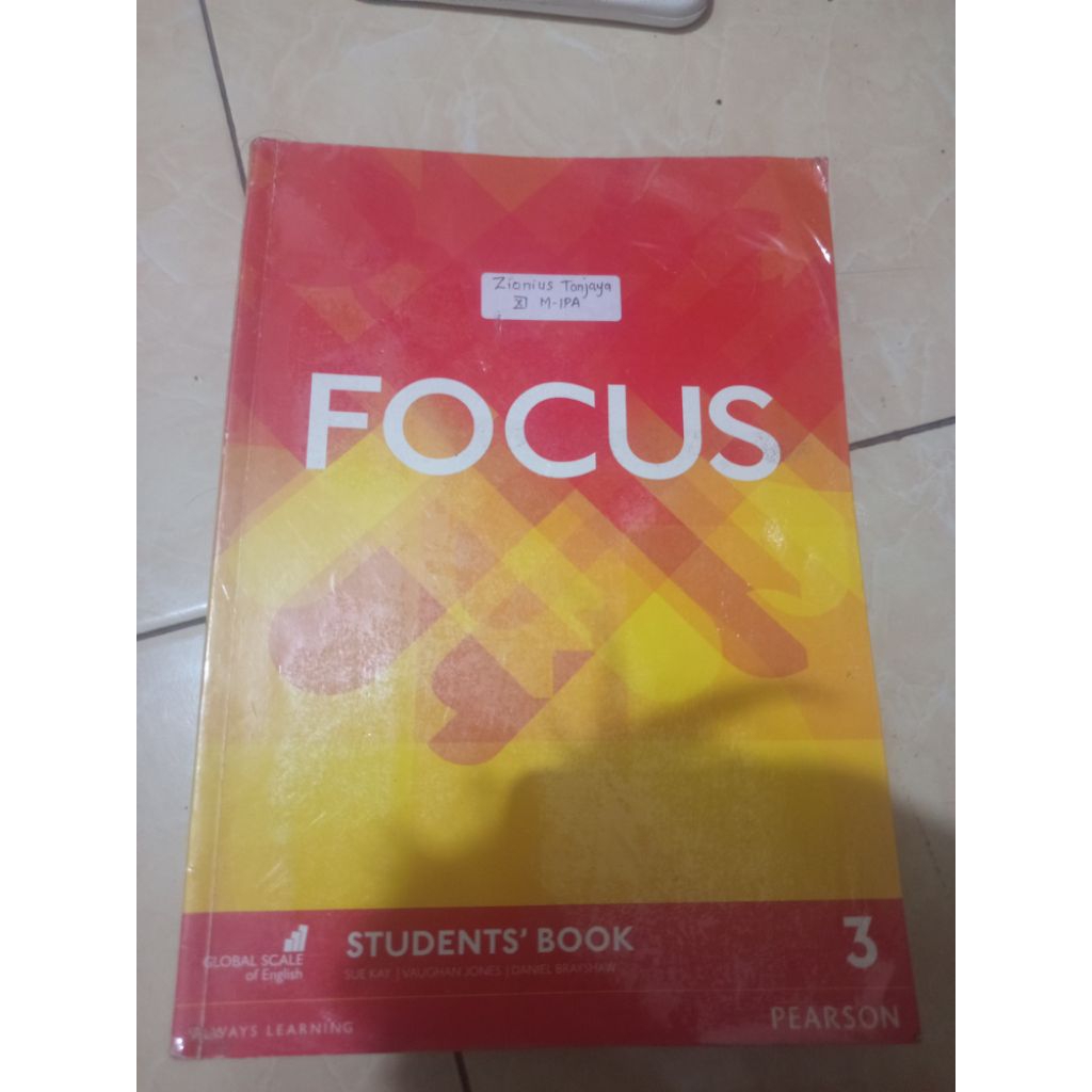 Buku focus 3 students book