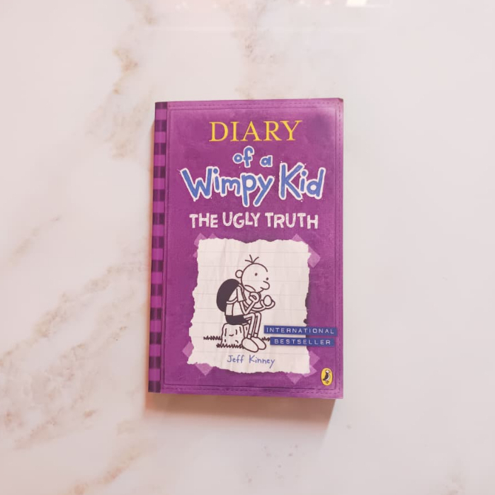Diary of a Wimpy Kid: The Ugly Truth [original, inggris, preloved/bekas]