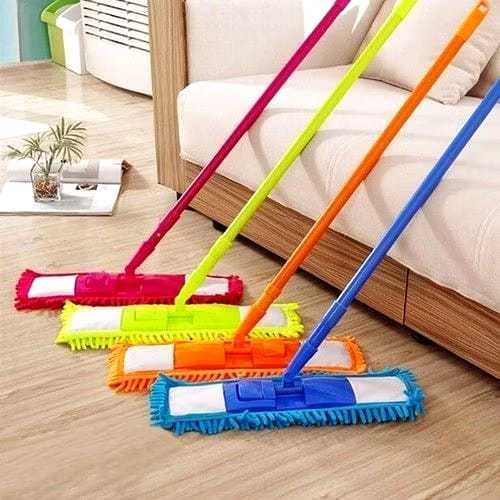 (BJ ) Sapu Alat Pel Cendol Microfiber Magic Fiber Clean 125cm ( PEL CENDOL)