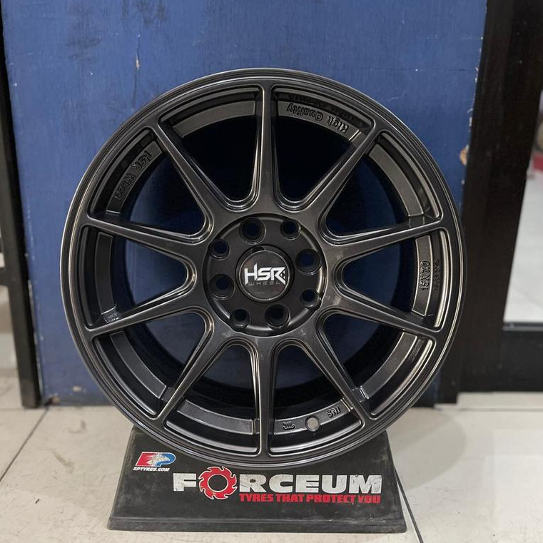 VELG MOBIL HSR SHINJUKU R16 UNTUK JAZZ, MOBILIO, FREED, AGYA, AYLA, BRIO