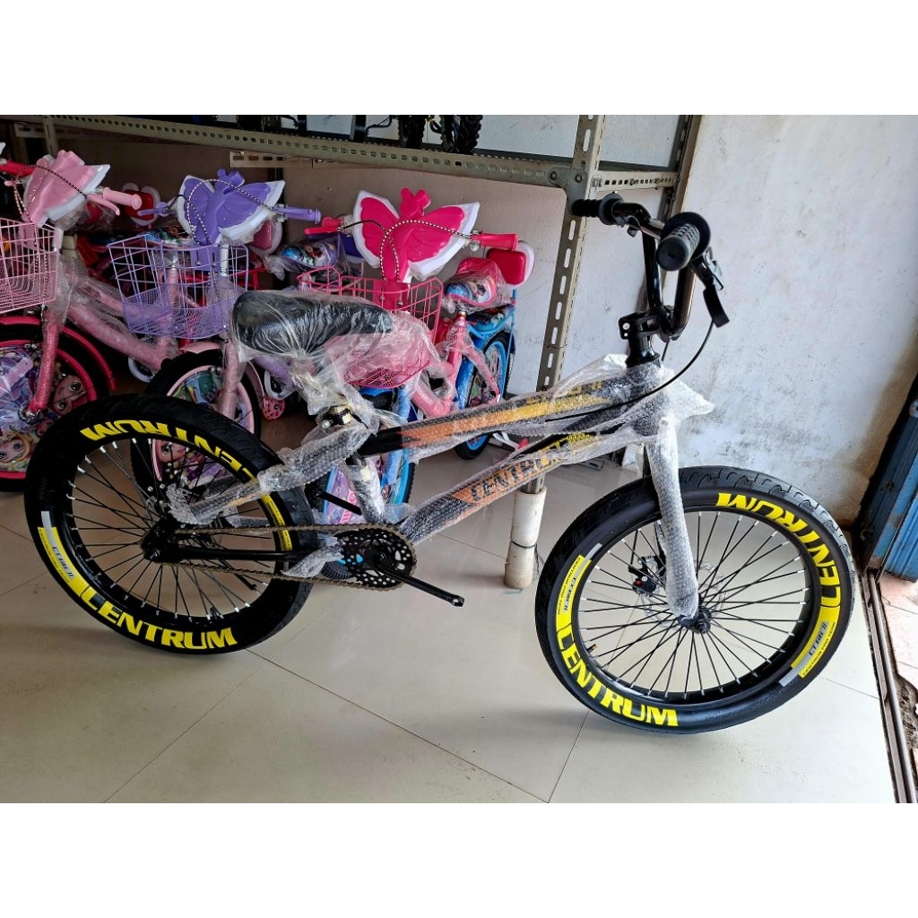 Sepeda BMX 20 Inch CENTRUM ( BAN JUMBO 3.0 ) ( REM CAKRAM )