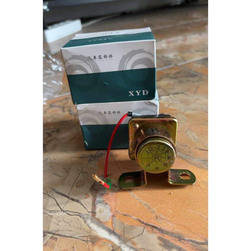RELAY KODOK RELAY STARTER JD234 24V
