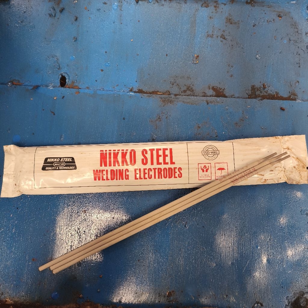 Kawat Las Stainless Steel NSN 308 2.0 mm 2.6 mm 3.2 mm kemasan 1 kg 4 kg 5 kg