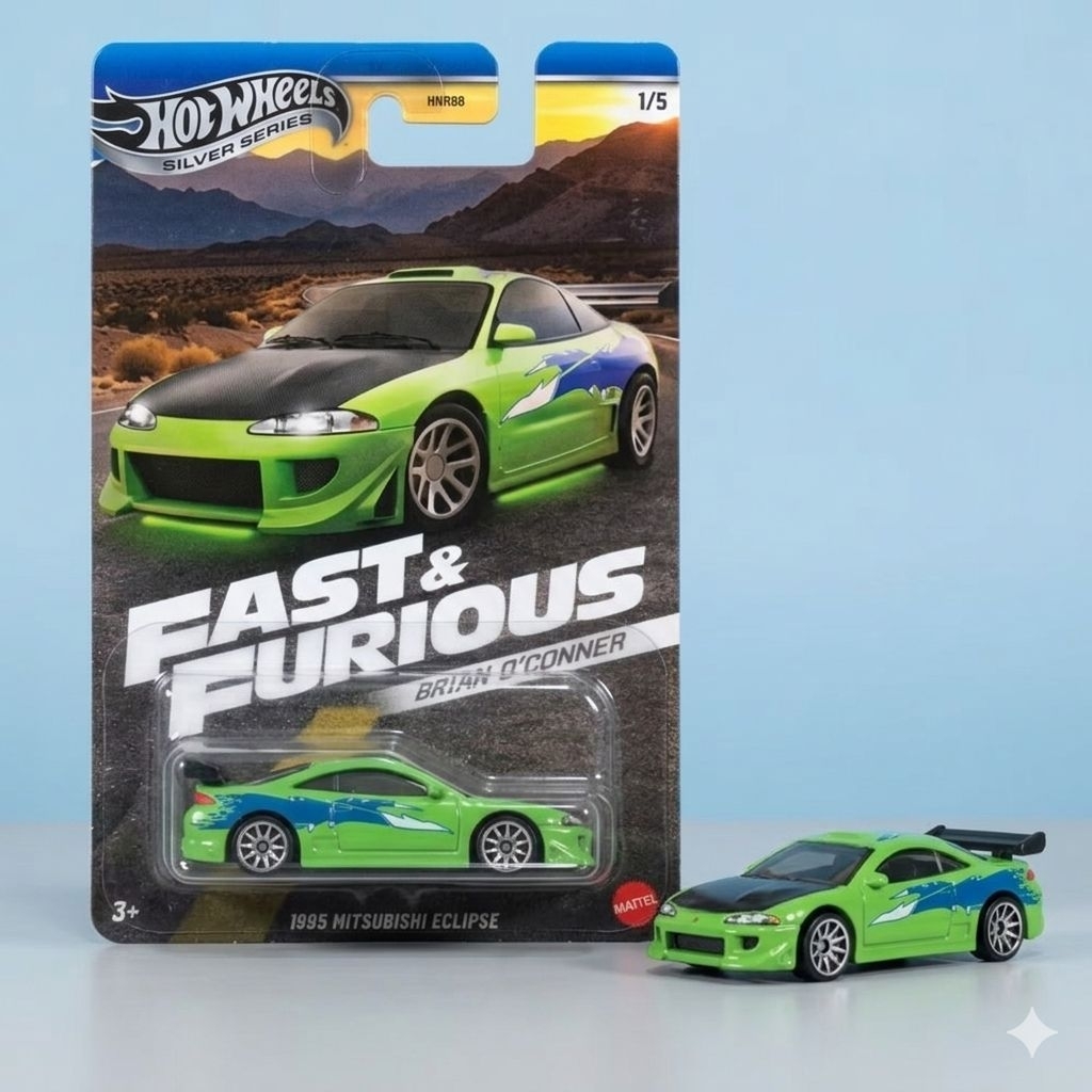 HOTWHEELS MITSUBISHI ECLIPSE