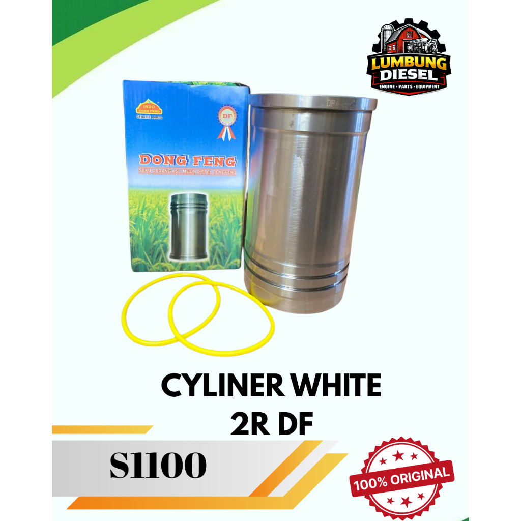Cylinder Liner Dong Feng S1100 Original / Liner Silinder Mesin Dong Feng S1110 2R / Boring Buring Me