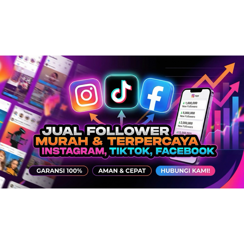 followers TikTok permanen terpercaya