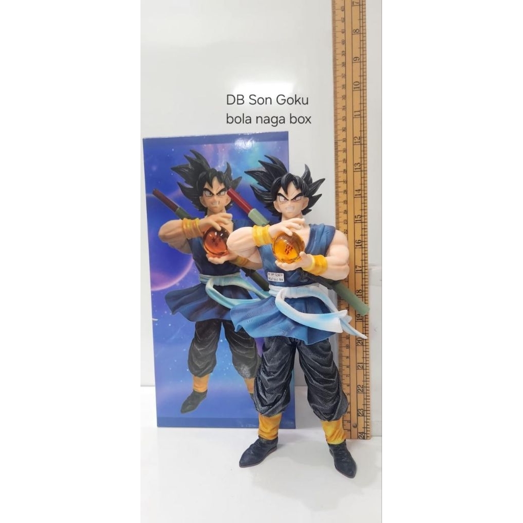 action figure dragon ball goku bola naga