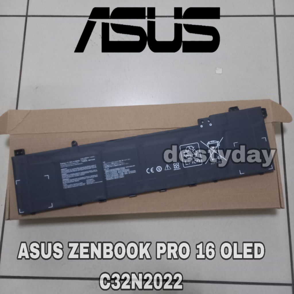 Baterai Asus Zenbook Pro 15 Oled Vivobook 16x Oled C32N2022