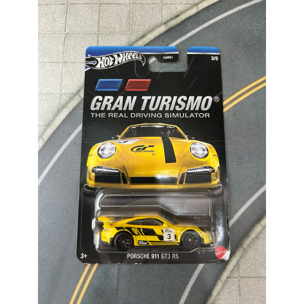 Hot wheels porsche 911 gt3 rs