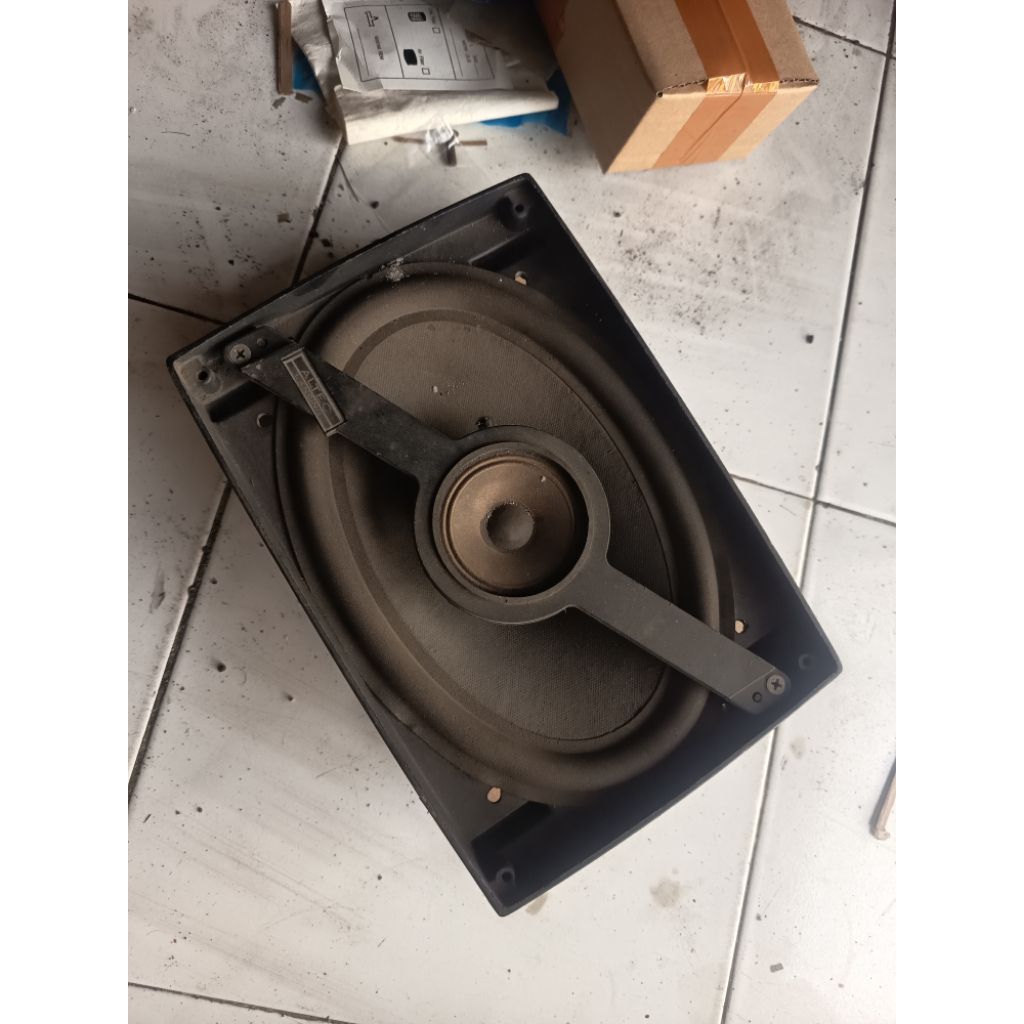 SPEAKER JADUL MERK ALTEC LANSING MODEL OVAL BEKAS
