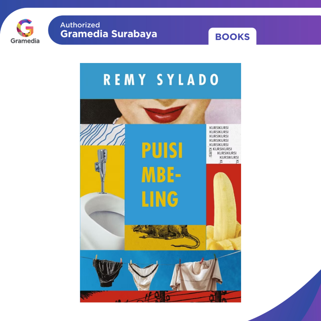 Gramedia Surabaya - Puisi Mbeling