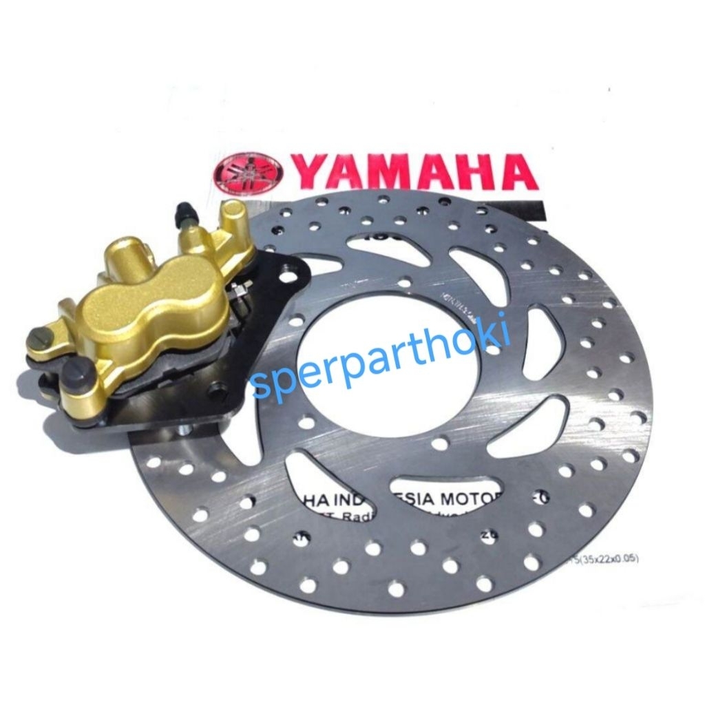 piringan cakram plus kaliper depan yamaha vixion new,vixion old