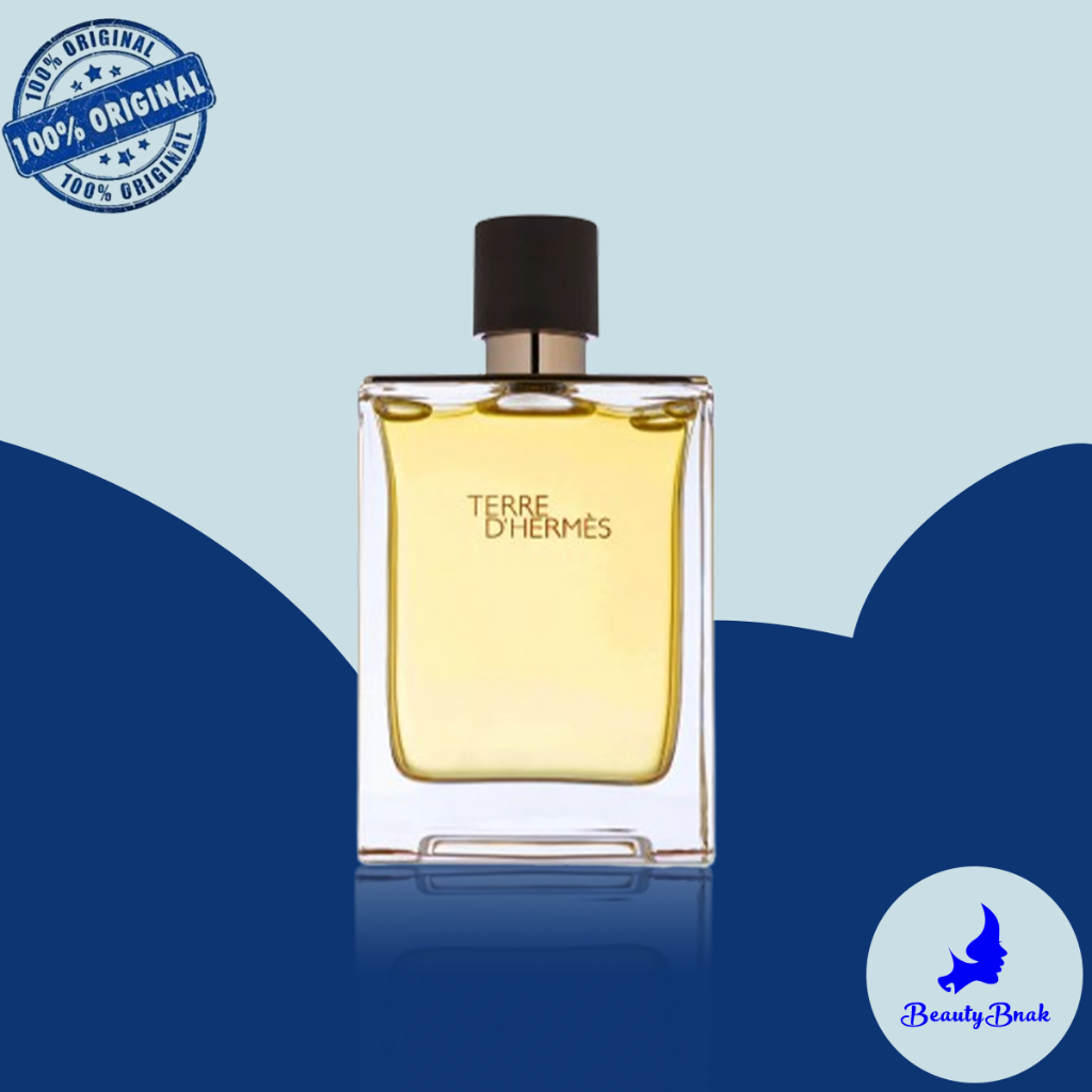 Parfum Pria Hermes Terre D Hermes EDT 100ml Aroma Citrus Woody