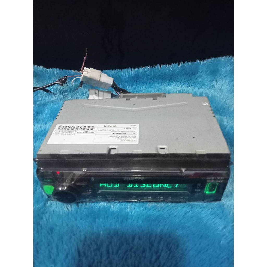 Head unit Kenwood KMM-BT303, Bluetooth