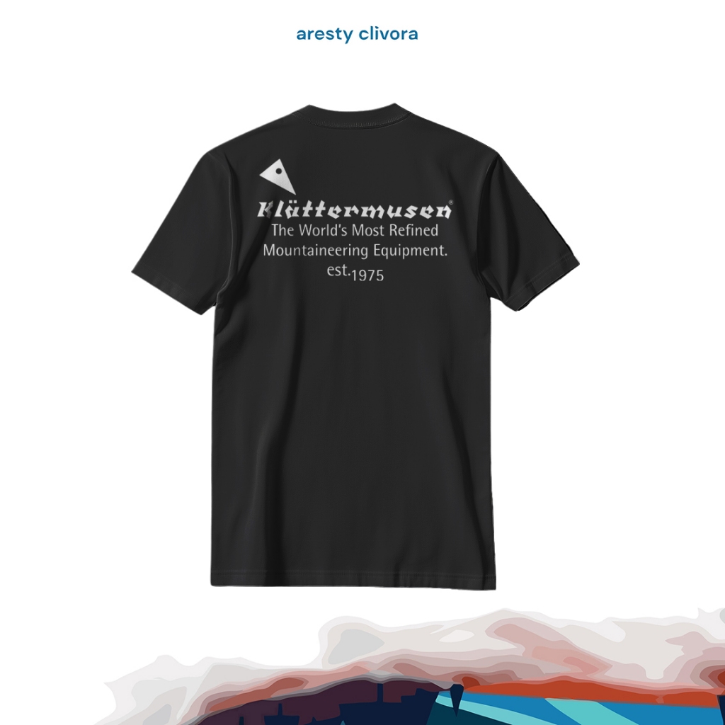 Klättermusen Runa Maker Tee | Kaos Klattermusen | Kaos Outdoor | Tshirt Polos | Kaos Polos | Kaos Gu