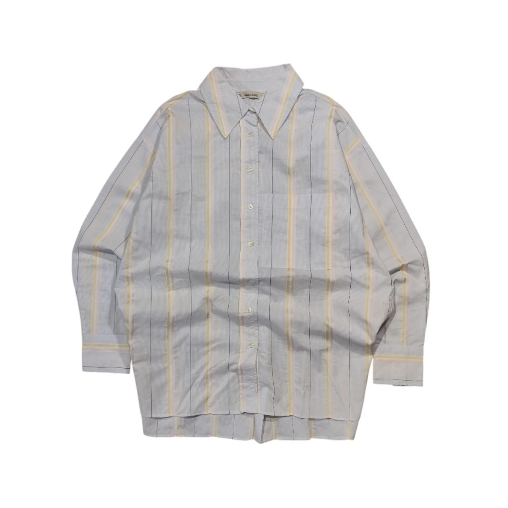 Zara Shirt Stripe