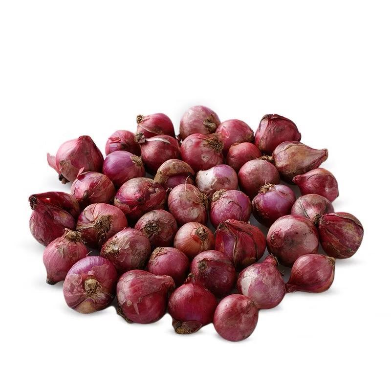 Bawang Merah India 1kg - Fresh, Besar, Tambah Rasa Masakan