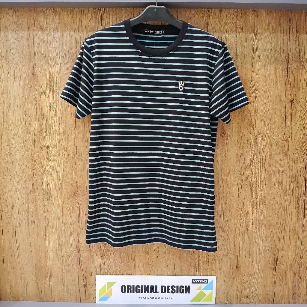 T-shirt/kaos/atasan Activewear pria Sharks.co brand original