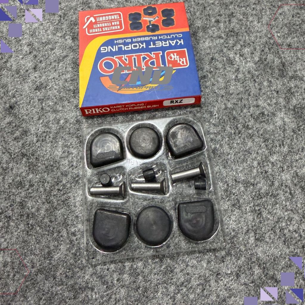 KARET KOPLING RXZ KARET GANJEL RUMAH KOPLING YAMAHA RXZ RIKO