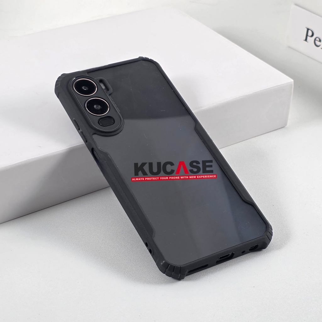 Itel City 200 Itel City 100 Case Armor Fusion Case Shockproof Casing Itel City 200 Itel City 100 FSN