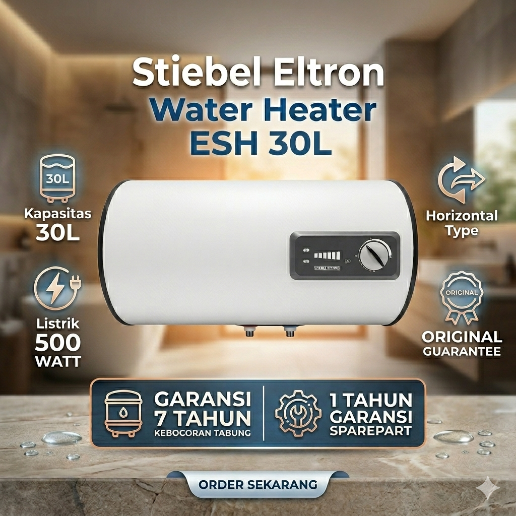 Stiebel Eltron ESH30 Free Flexible Pemanas Air
