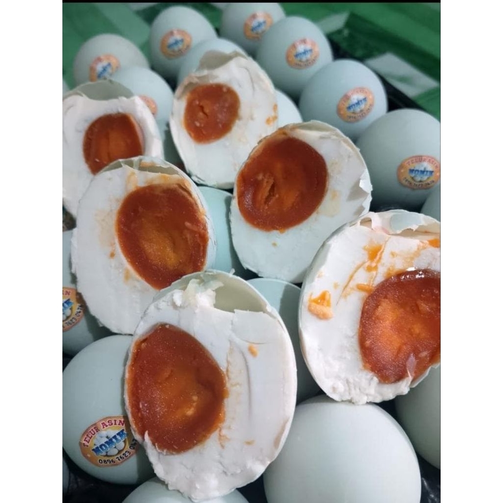 Telur Asin bebek Masir " Mentah"