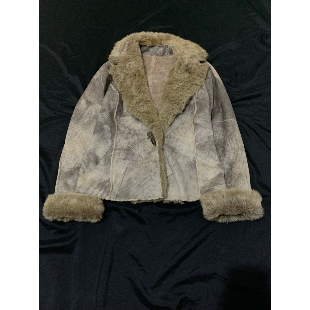 Jaket fur y2k