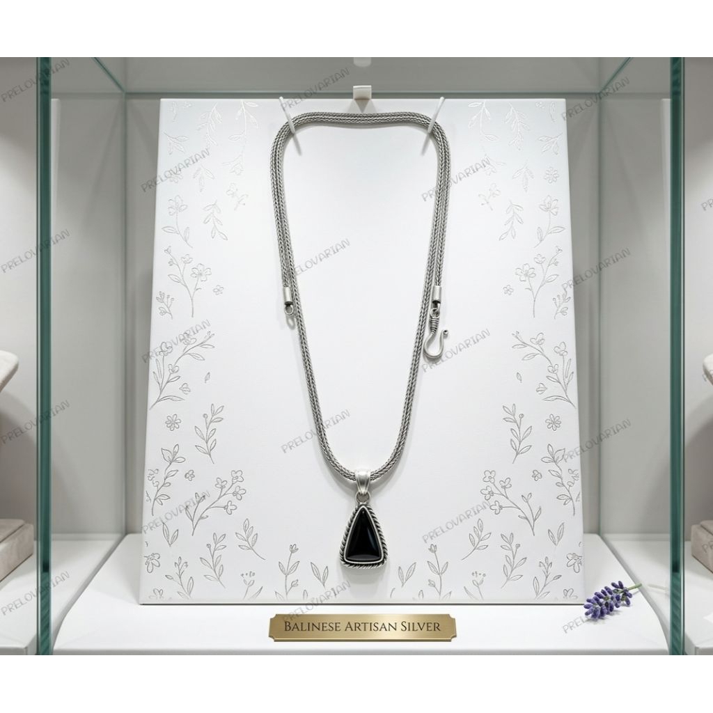 KALUNG PERAK MODEL SISIK ULAR