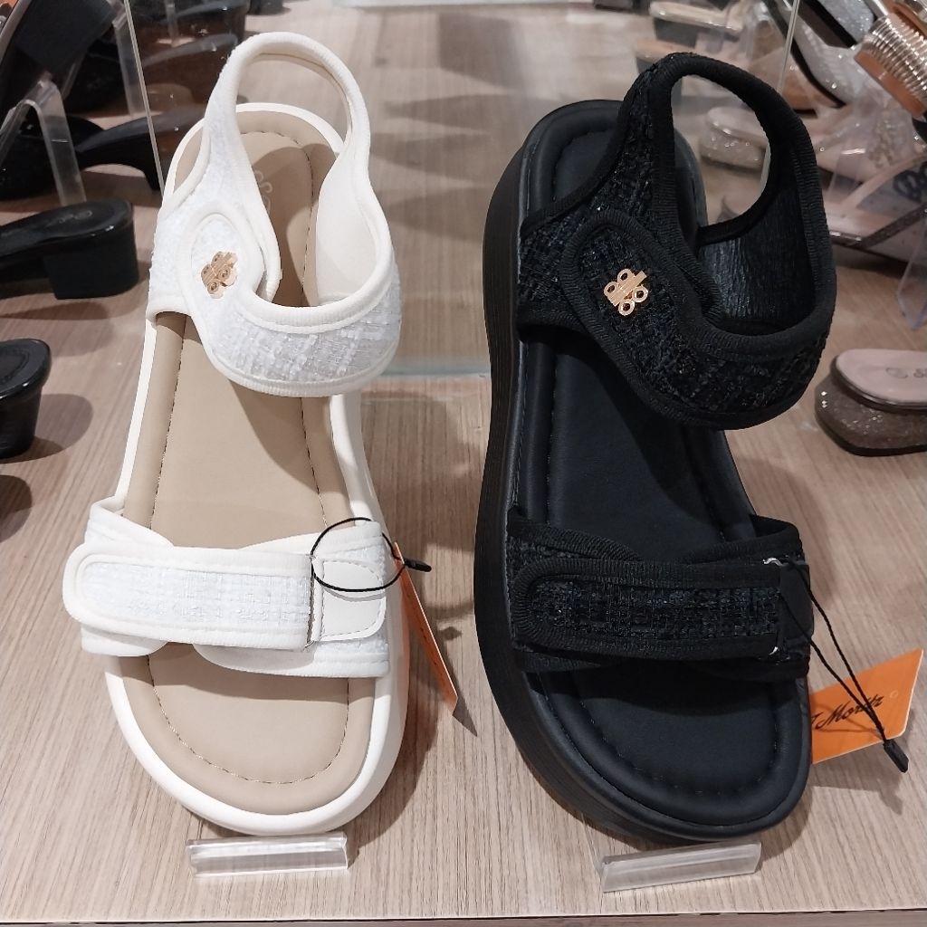 ST.MORITZ‼️sandal tali wanita sol 5cm ori