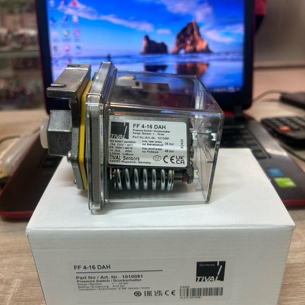 Tival Preassure Switch Tival FF4-16 DAH Original Tival 100%